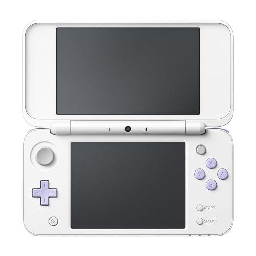 New Nintendo 2DS LL White X Lavender
