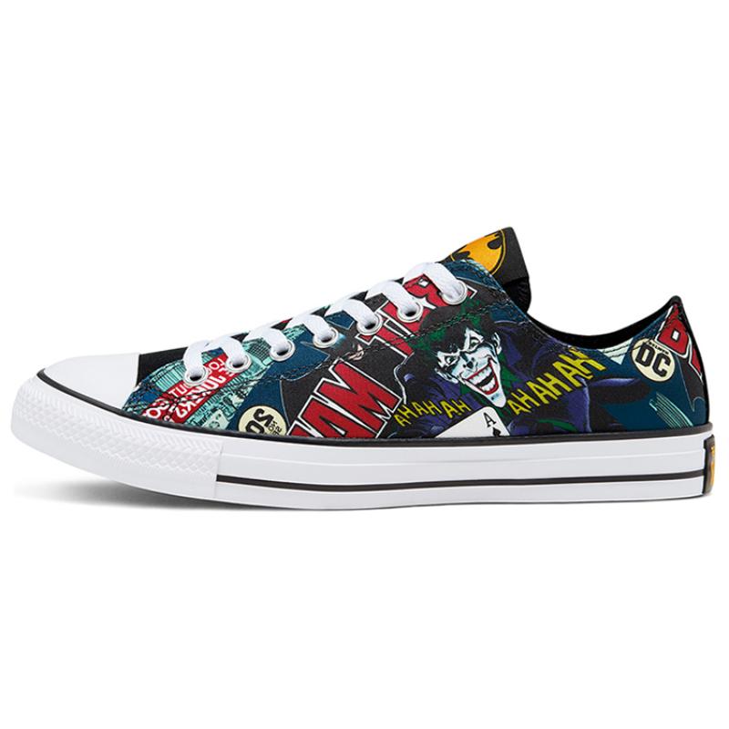

Batman 80th Anniversary x Converse Chuck Taylor 1970s DC Waterproof Lightweight Low-Top Canvas Unisex White & Black 35