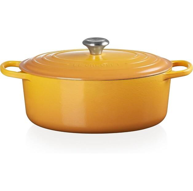 Roasting Pan Le Creuset Signature Cast Iron Oval Roaster 31cm Nectar (21178316724430)