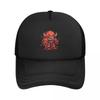 Baseball Caps Cute Chaos Space Marine Mesh Hats Peaked Sun Caps Adult Hats