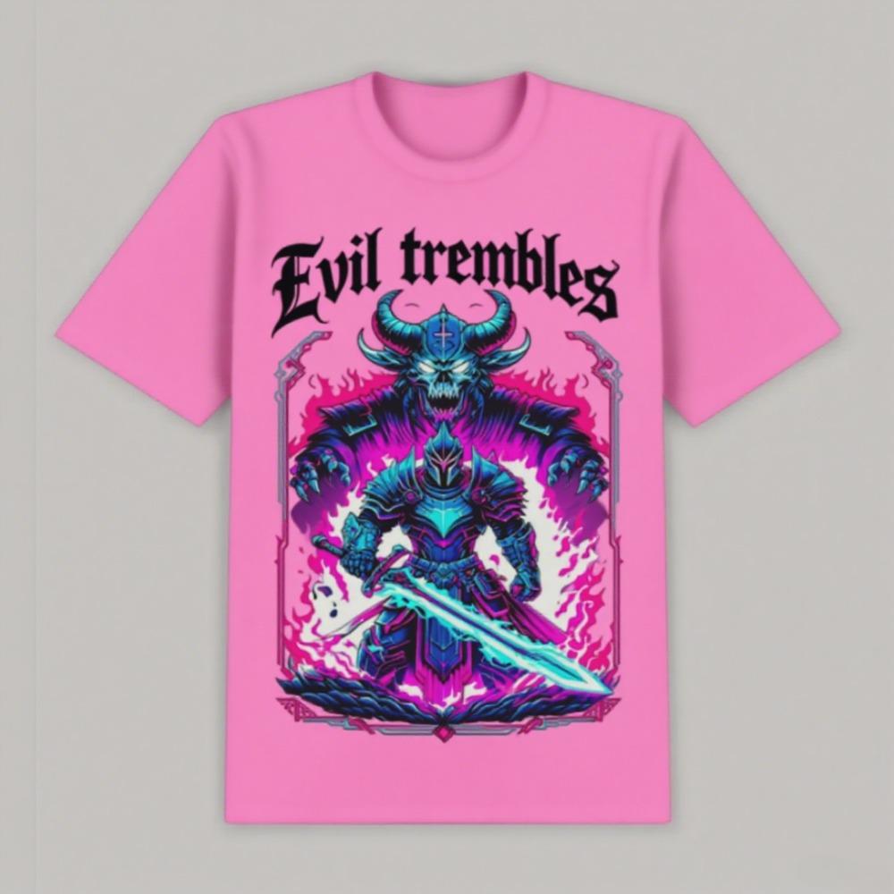 

High-quality Are Casual and High-quality Cotton Couples Hot Short-sleeved Street Daily Style Fashionable Printed Trend T-shirt S