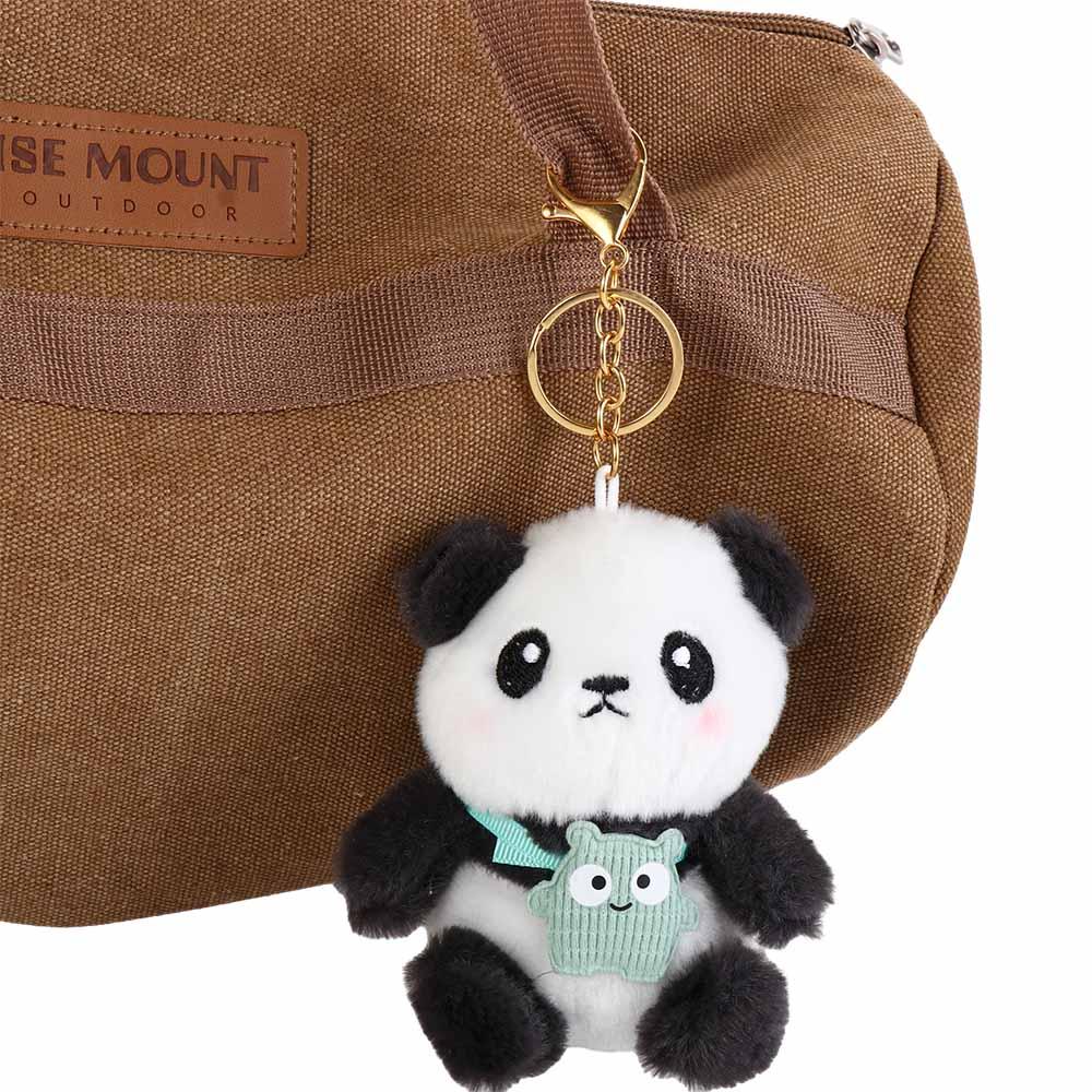 Plush Cute Panda Keychain Doll  Delicate   Female