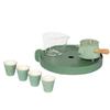 Wanqiantang Portable Ceramic Outdoor Camping Tea Set