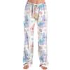 Modische lockere Freizeit-Hose für Damen mit Easter-Cartoon-Print