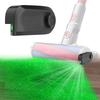 Rechargeable Vacuum Cleaner Attachment Dust Detection Light Dust Display LED Lamp Pet Hair Reminding Light ABS Material