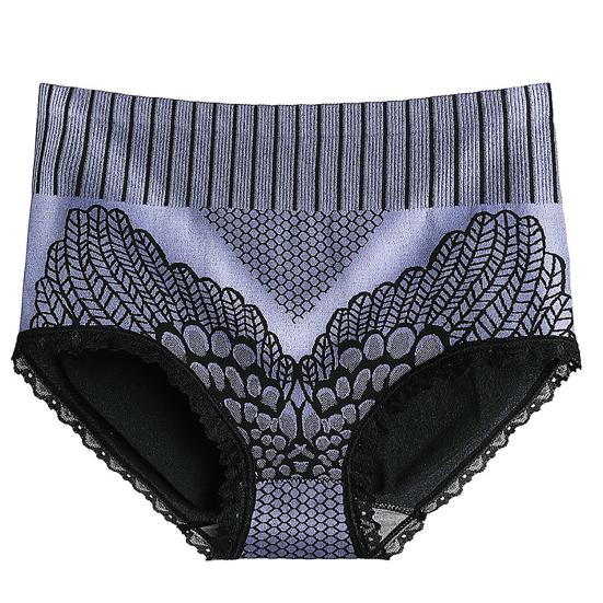 Slip Vita Alta Solleva Glutei Poliestere Grafene Mutandine da Donna