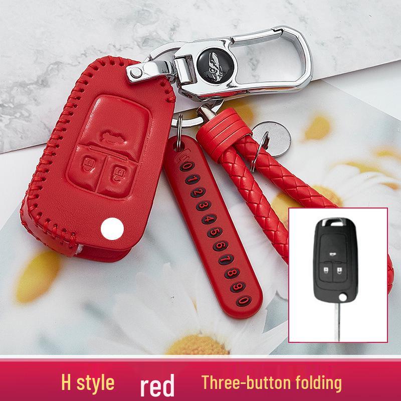 Buick Key Case: Compatible with Excelle, Verano, Envision, GL8, Regal, LaCrosse, Excelle GT