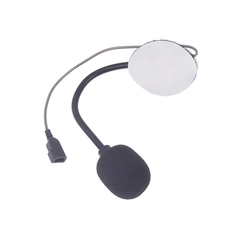 1PC For Cardo Freecom/Spirit Motorcycle Helmet Bluetooth Intercom Soft Wire Microphone Hard Wire Microphone And 3.5mm Speaker