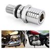Motorcycle Silver Fuel Check Valve Replacement Part 75309-07A For Sportster XL 883 1200 XL883 XL1200 2007-