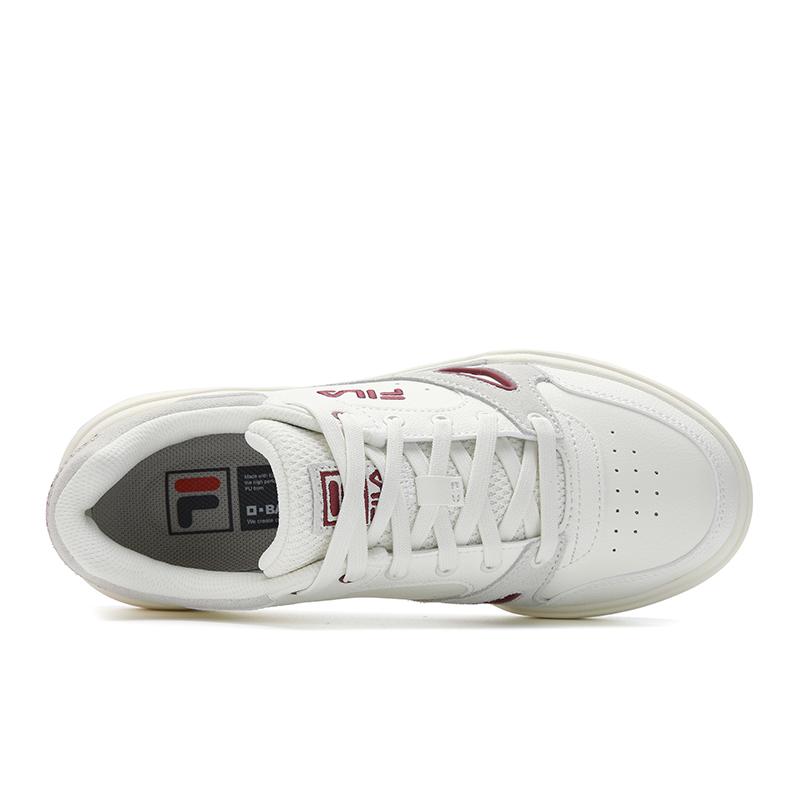 FILA CAMPUS 1S Low top Skateboard Shoes Women's Cream White F12W612133FCC