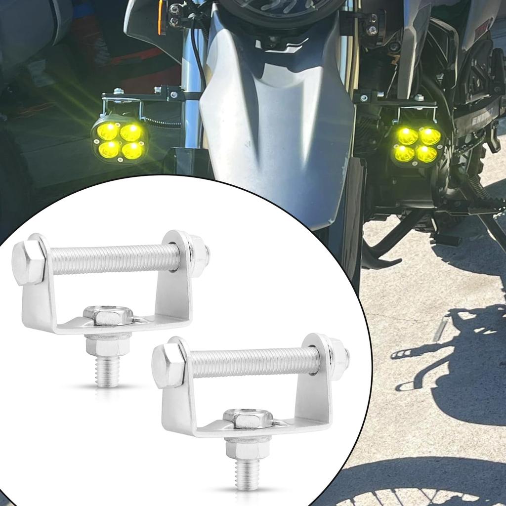 Ygmylandbb LED Work Light Stay, Work Light Mounting Stay, Bracket, Fog Lamp, Work Light,