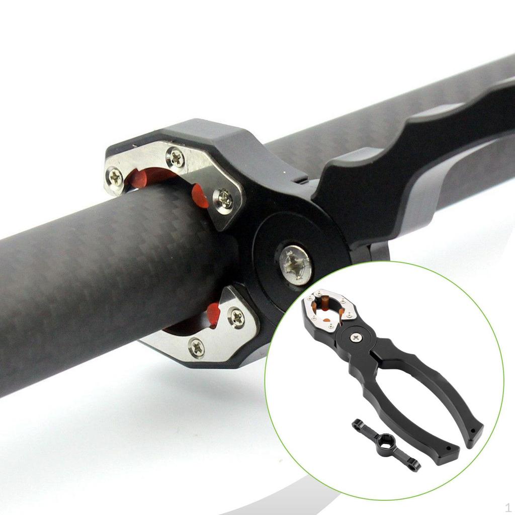 RC Motor Grip Plier Tool Aluminum Alloy, Easy To Use, Portable, Clamping Remover for