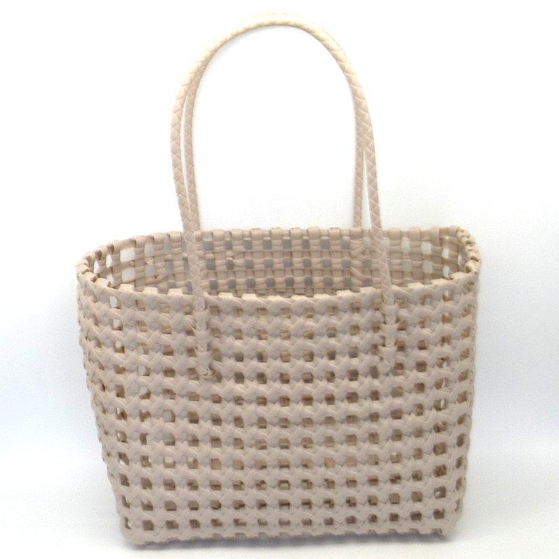 Handmade Hollow Weave Beach and Vegetable Basket Bag