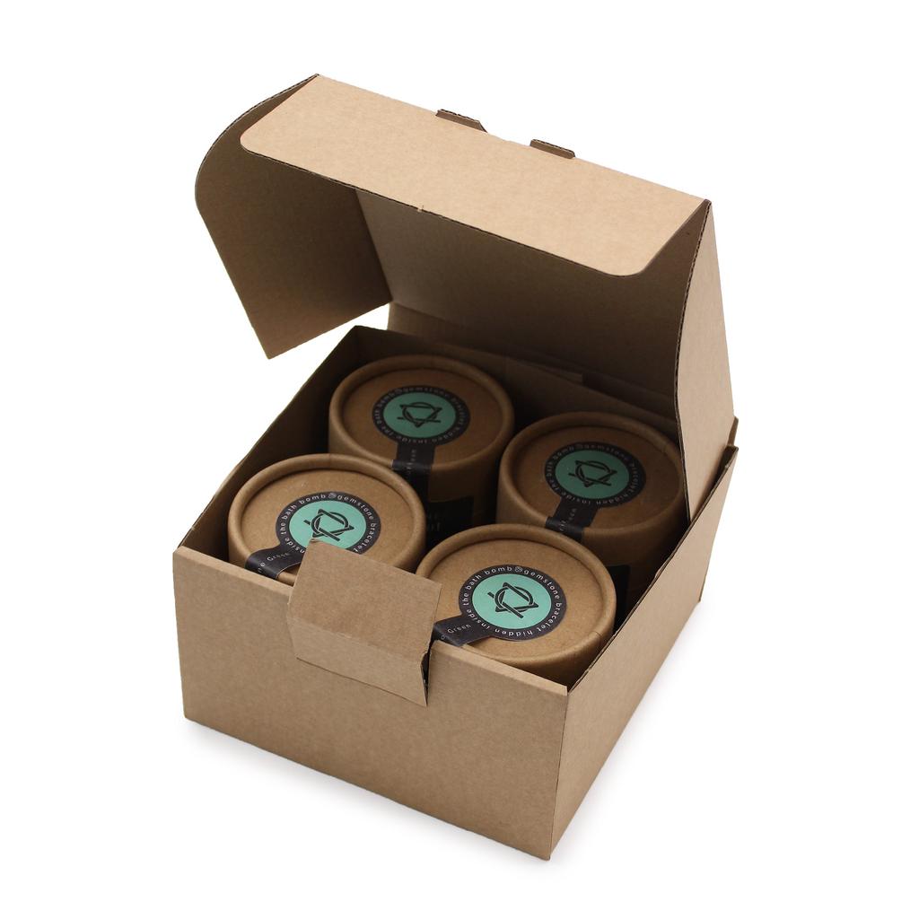 Bath Bomb With Green Aventurine Bracelet Lemon Lime