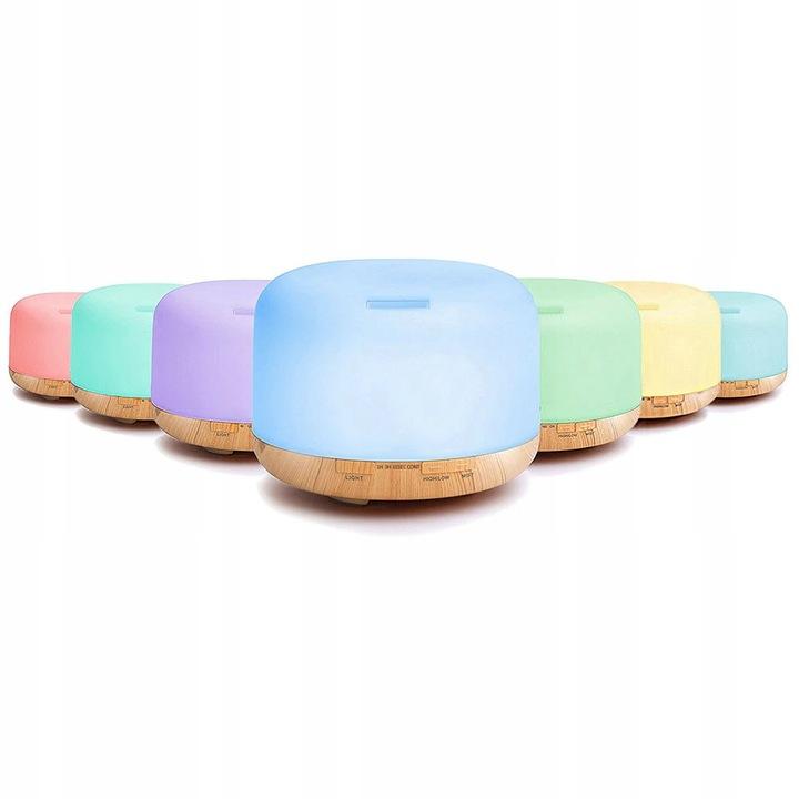 Air Humidifier Aroma Diffuser 300ml + 6 Fragrance Oils