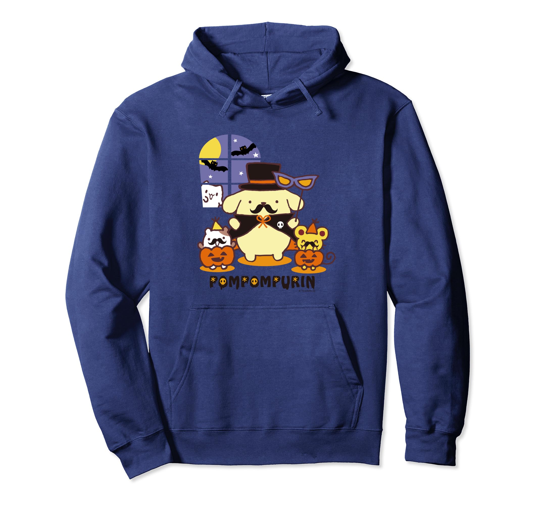 

[Halloween Special] Pompompurin Pumpkin Hoodie