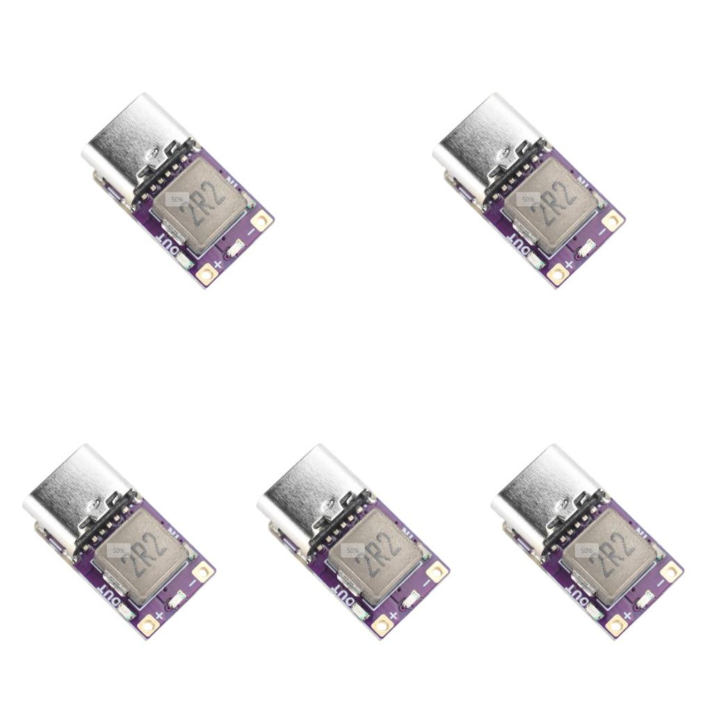 Ultra-Mini Fast Charge Pad 3.7V 4.2V 18650 Lithium Battery Charging Protection Board Type-C DC 5V 2.4A Discharging Power Module