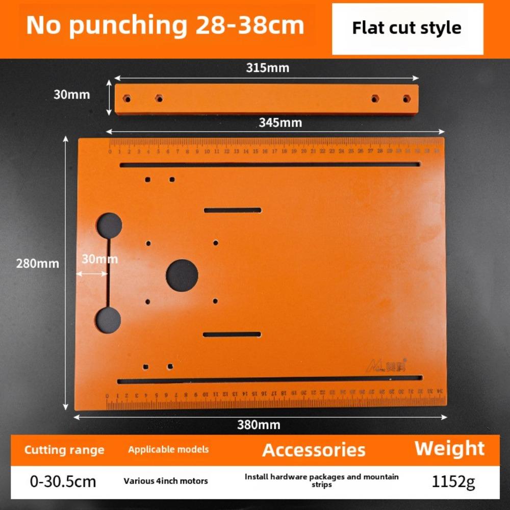 

Безударная режущая машина Базовая пластина 90° Плоская резка Дисковая пила Пресс-доска Ручная пила 28*38cm