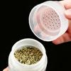 Reusable Seasoning Shaker Bottle Translucent Seasoning Container New Spice Powder Dispenser