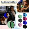 Dog Ear Covers for Noise Protection and Bathing Waterproof Dog Ear Protection Covers with Soundproof Sponge Size S