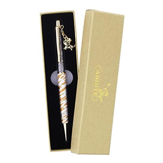 Original Tiger Motif Ballpoint [2022 Zodiac/Tiger] Pen/2222001- (Beige)
