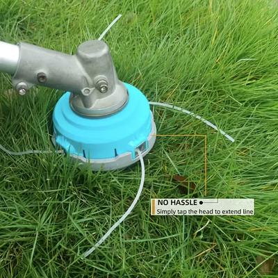 4 Faden Rasentrimmerkopf M10*1.25 Gewinde Automatische Umriss-Freischneiderteile Gartenzubehör