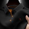 Herren Anti-Geruch Sport-Poloshirts, Schnelltrocknend Feuchtigkeitsableitend Kurzarm für Outdoor-Sportarten