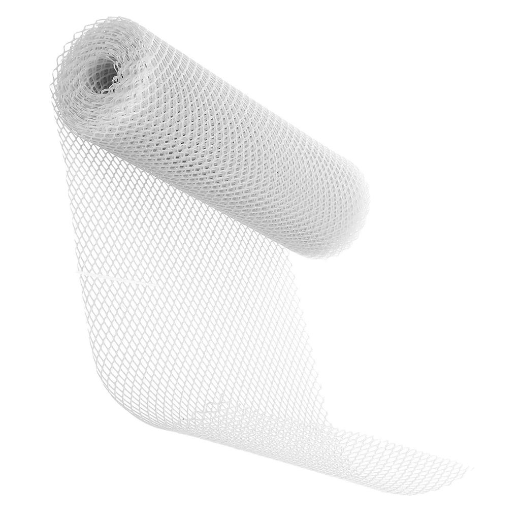 500cm Balcony Safety Netting Fence, Cat Dog Safety Net Pet Proof Barrier Net, White Plastic Chicken Wire Mesh Fencing