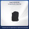 Durable Black Nylon Car Floor Mats for Hongqi E-HS9 (2021-2024)
