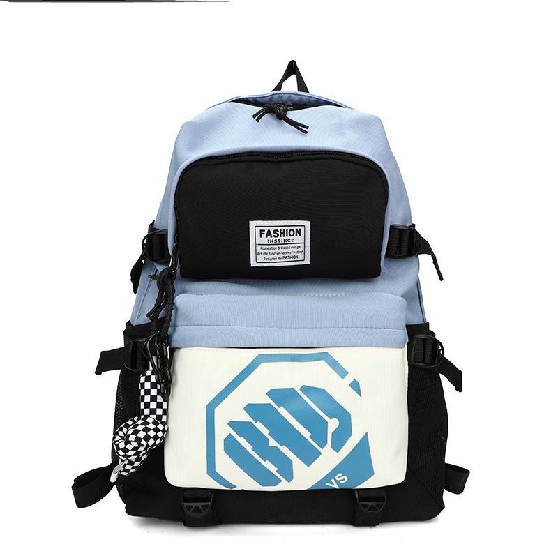 Japanese-Style Large Capacity Backpack for Female Students - Perfect for Junior High, High School, College, and Travel