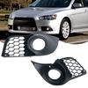 Για Mitsubishi Lancer EX Lancer Sportback Ralliart Sedan SPORTLIMOUSINE Γκριλ Αυτοκινήτου Κάλυμμα Φώτων Ομίχλης Δακτύλιος Γκριλ Αξεσουάρ