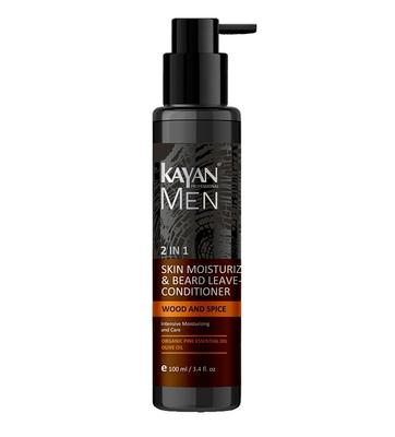 Fuktighetsgivende balsam for ansikt og skjegg Kayan Men 100 ml