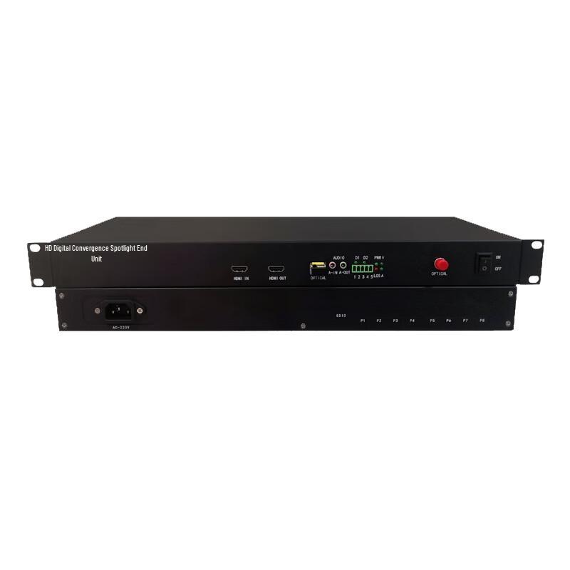 

Daya Hongda 1-Channel HDMI Fiber Optic Extender