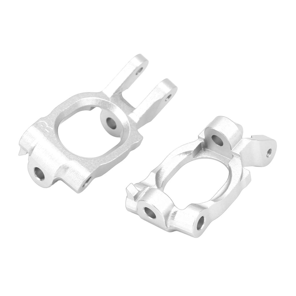 2Pcs Caster Block C Hub Aluminium Alloy High Strength for LOSI Hammer Rey Rock Rey 110 RC Car