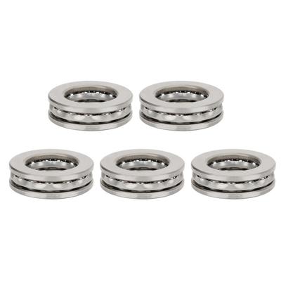 5pcs 51104 Plane Axial Ball Thrust Bearing High Precision Practical Industrial Hardware Accessory