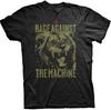 Rage Against The Machine Men's Pride Slim Fit T-Shirt Black