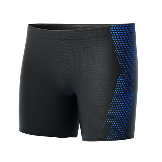 Men Swimming Trunks Quick Dry Soft Elasic High Waist Thin Plus Size Soft Breathable Slim Fit Printed Hot Spring Bathing Shorts Summer Beach Shorts