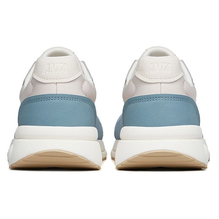 Anta Comfortable Versatile Low-Top Casual Shoes Men sneakers Gray Blue 112248871-4