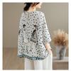 DIMANAF 2026 Plus Size New T-Shirt Tees Women Print Loose Casual Casual Lady Tops Shirts Oversize Summer
