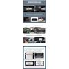 CARABC Wireless Carplay Suitable For Mercedes Benz A B C E CLA GLA GLK ML Sprinter NTG4.5 Becker Module Android Auto Navigation