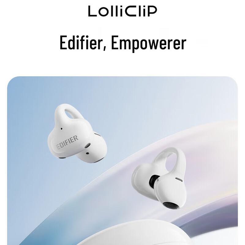 

Edifier Lolli Clip ANC Bluetooth Ear Clip Earbuds
