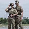 Summer Short Sleeve Camouflage Uniform Set