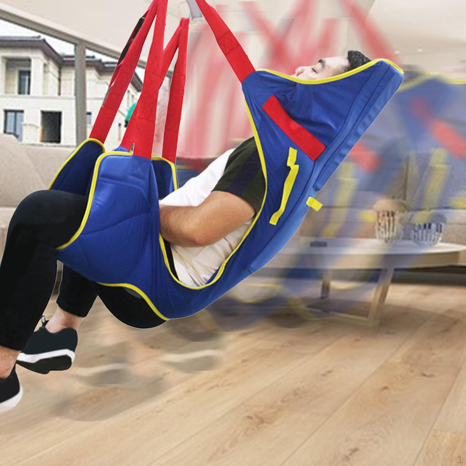

Patient Lift Sling Strong Bearing Capacity for Home Use Seniors Under 150kg