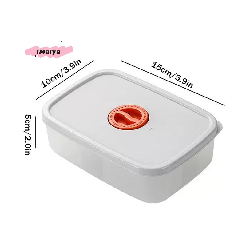 1Pc Portable Refrigerator Food Storage Boxes for Meat & Fruit Fresh-Keeping Essential Kitchen Sub-Packed Tools