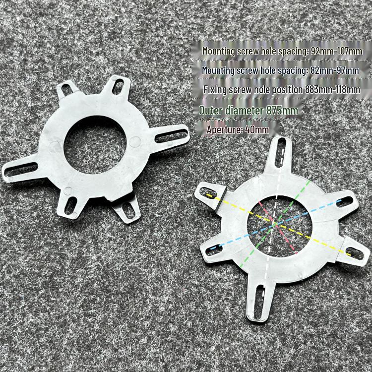 Car Dashboard Speaker Bracket Base for Audio Modification