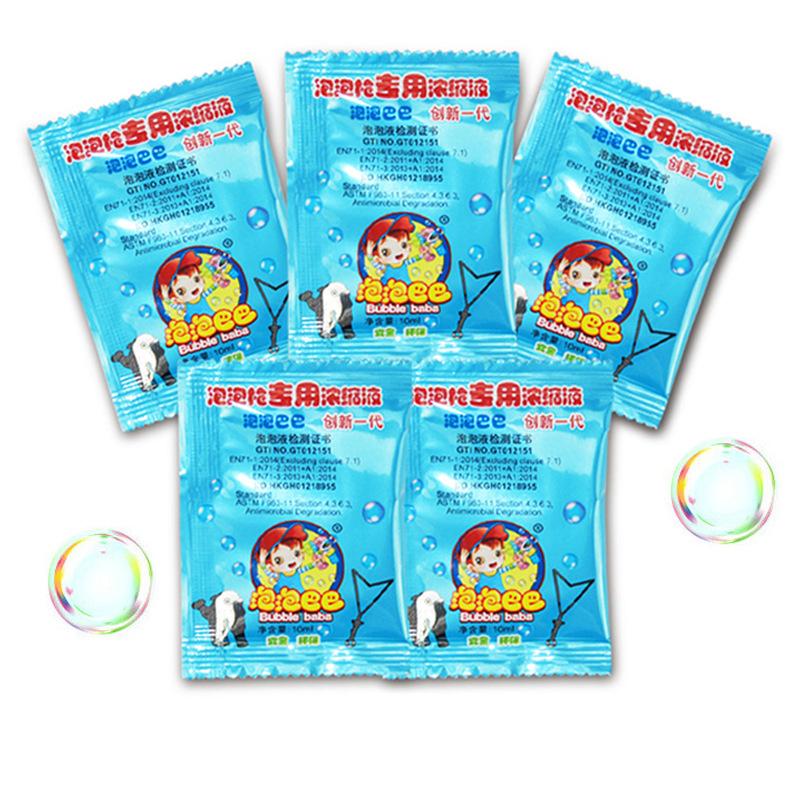 10ML Concentrated Bubble Liquid, Bubble Essence, Bubble Stick, Bubble Sword, Bubble Gun and Bubble Machine Special Liquid