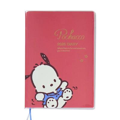 Sanrio Pochacco B6 Diary ( Block Type ) 2026 Japan NEW