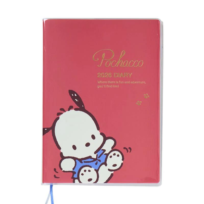 

Дневник Sanrio Pochacco B6 ( Тип блока ) 2026 Япония НОВЫЙ