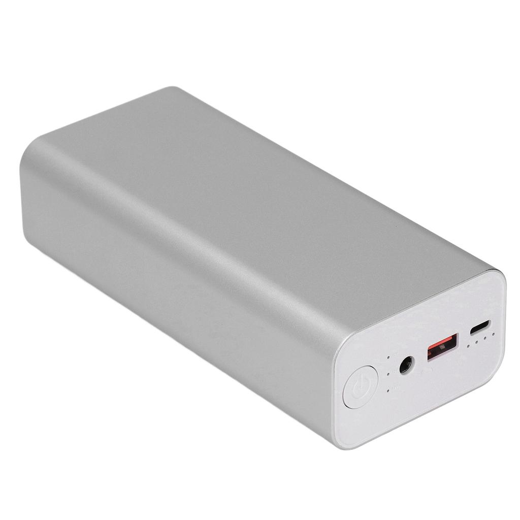 Power Bank PD Fast Charge 65W 30000mAh Large Capacity Aluminium Alloy Shell DC Interface Portable