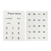 7 Pockets Place Value Pocket Chart Math Teaching Aids Counting Pocket Chart